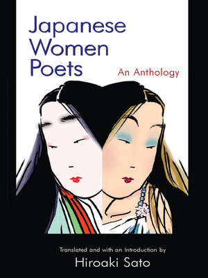 cover image of Japanese Women Poets